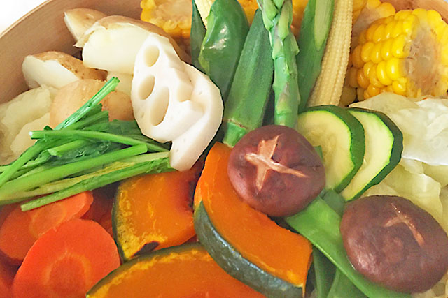 【あさイチ】瞬間蒸し野菜のレシピ(竹財輝之助)朝イチみんなゴハンだよ