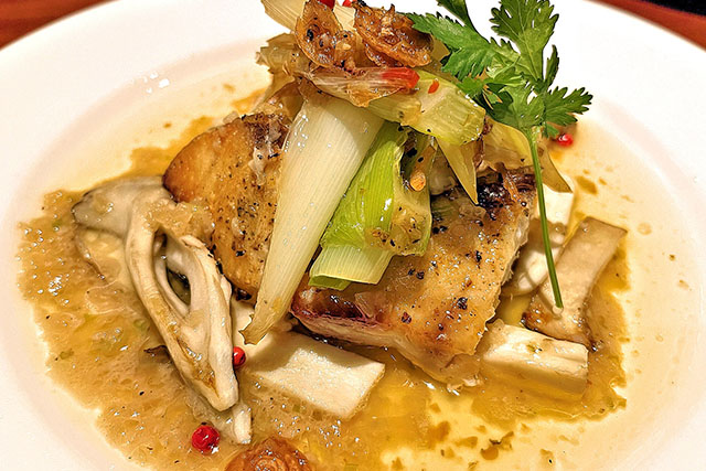 【DAIGOも台所】ぶりのレモン醤油のレシピ 長ねぎとパクチーで