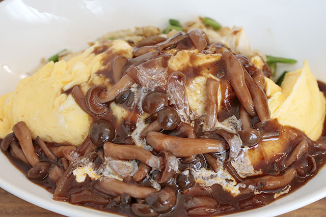 【DAIGOも台所】きのこのオムレツのレシピ 和風ドレッシングが隠し味