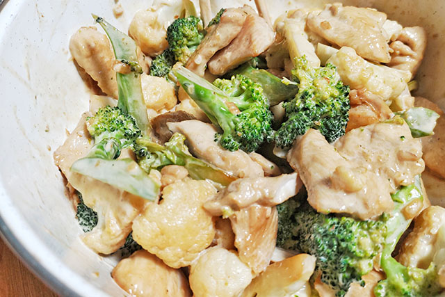 【DAIGOも台所】鶏とブロッコリーのクリーム煮のレシピ コーンがアクセント