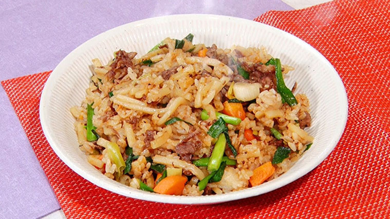 【DayDay】牛うどんメシのレシピ 寺田心のひらめきレシピ