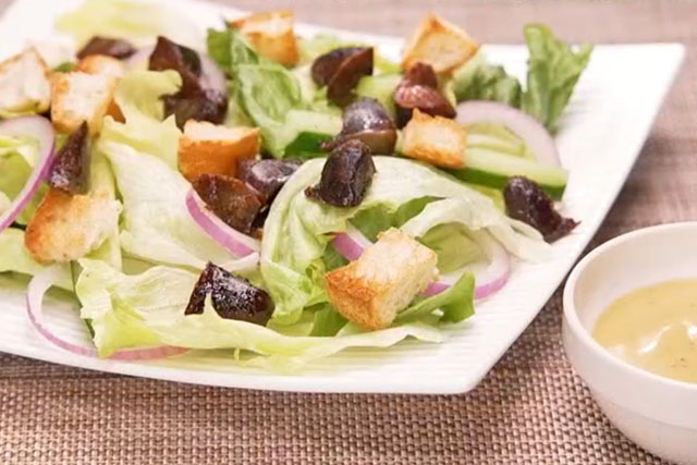 【沸騰ワード10】砂肝のコンフィのサラダの作り方(マスタードドレッシング)志麻さんレシピ(2026年1月16日)