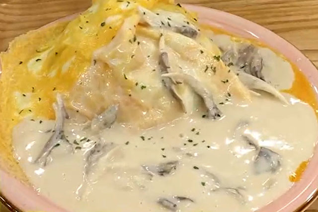 【ラヴィット】和×洋×韓のグローバルオムライスのレシピ ＆TEAMのKさん直伝