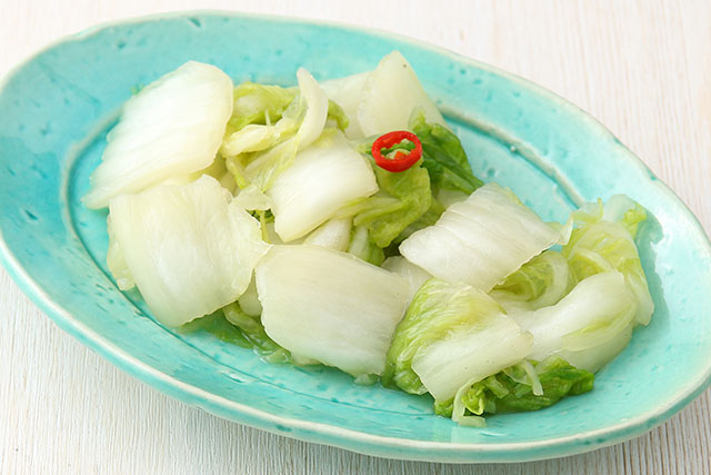 【相葉マナブ】白菜のお新香のレシピ 茨城県常総市の白菜農家直伝