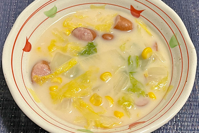 【相葉マナブ】白菜のクリームシチューのレシピ 茨城県常総市の白菜農家直伝