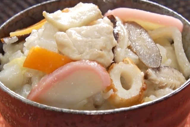 【相葉マナブ】白菜たっぷり!具雑煮釜飯のレシピ 釜-1グランプリNEO