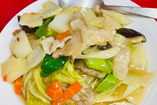 【相葉マナブ】白菜たっぷり八宝菜のレシピ 茨城県常総市の白菜農家直伝