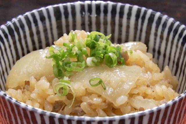 【相葉マナブ】勝浦タンタンメン風釜飯のレシピ(玉ねぎたっぷり)釜-1グランプリ