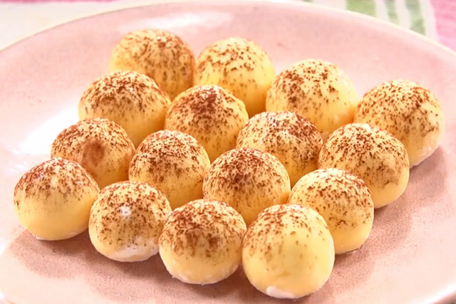 【相葉マナブ】焼き芋のトリュフチョコのレシピ 鎧塚俊彦シェフさつまいもスイーツ