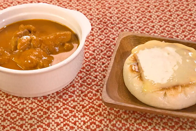 【二宮ん家】カレーには肉ナンですのレシピ セブンイレブン欲望解放かけ算グルメ