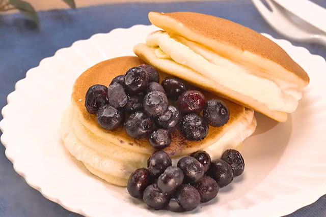 【二宮ん家】こたつスイーツ！アフタヌーンパンケーキのレシピ セブンイレブン欲望解放かけ算グルメ