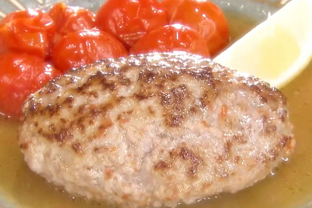 【闘うオンナのワイドショー】酒蒸しハンバーグのレシピ 長谷川あかりさんの時短料理