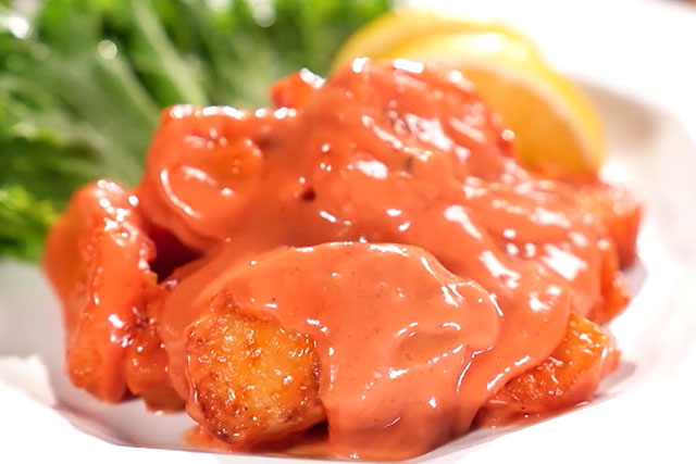 【黄金のエプロン】かまマヨのレシピ(エビマヨ風かまぼこ)まるみキッチンおせち料理アレンジ