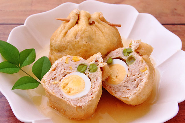 【きょうの料理】ごぼうとにんじんのおいなり煮のレシピ 大原千鶴さん時短ごはん