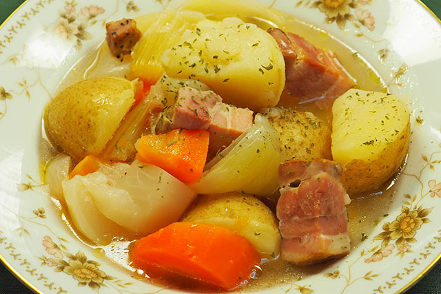 【きょうの料理】かぶと塩豚のポトフのレシピ オカズデザインかぶのあったかごはん