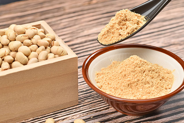 【きょうの料理】手作りきな粉のレシピ かのうかおりさんきなこスイーツ