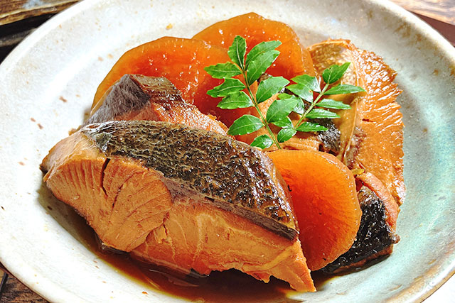 【きょうの料理】トマト風味のぶり大根のレシピ 村田知晴シェフの新和食