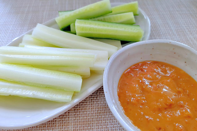 【きょうの料理】豆腐の味噌漬けのディップソースのレシピ 大原千鶴さん時短ごはん