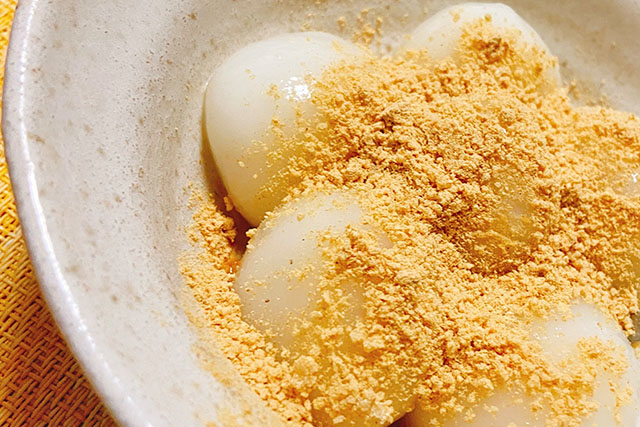 【きょうの料理】豆腐白玉きな粉がけのレシピ かのうかおりさんきなこスイーツ