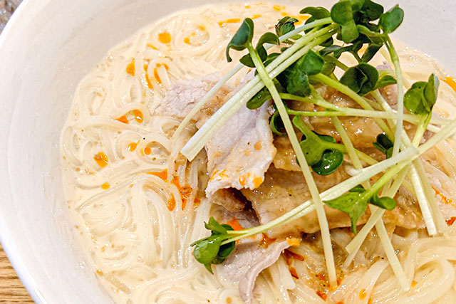 【きょうの料理】豆乳親子にゅうめんのレシピ 村田知晴シェフの新和食