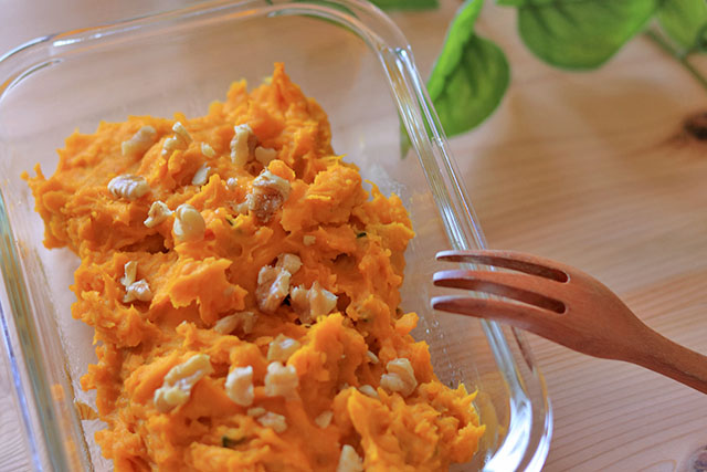 【あさイチ】かぼちゃのスイートサラダのレシピ(夏梅美智子)朝イチみんなゴハンだよ