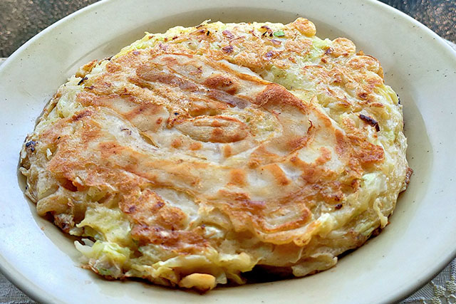 【DAIGOも台所】ハッシュド白菜のレシピ 山本ゆりさんの簡単料理