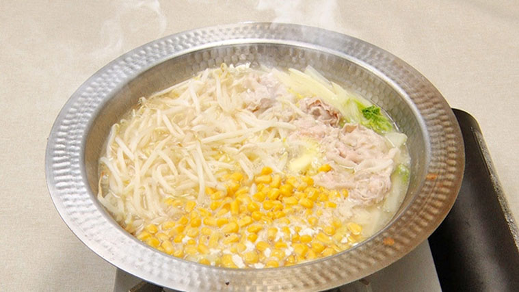 【DayDay】味噌バター鍋のレシピ 亜希のざっくりキッチン