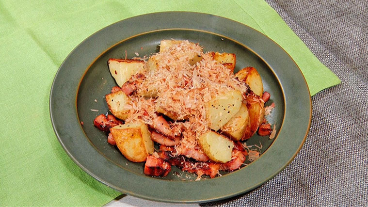 【DayDay】和風ジャーマンおいものレシピ 寺田心のひらめきレシピ