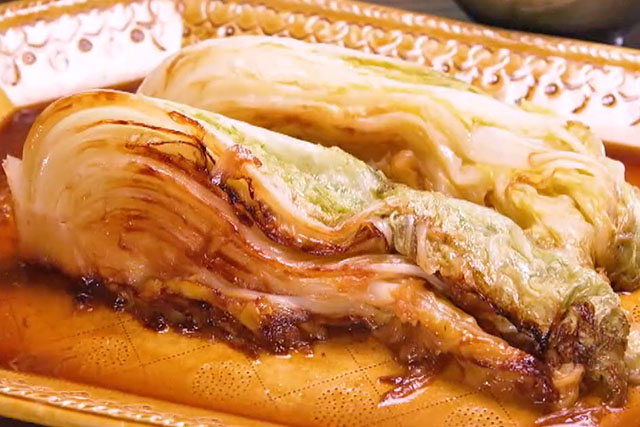 【沸騰ワード10】白菜のローストの作り方(アンショワヤード)志麻さんレシピ(2026年2月13日)