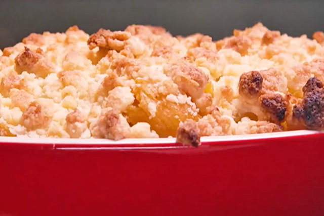 【沸騰ワード10】焼き芋のクランブルの作り方 志麻さん簡単スイーツレシピ(2026年2月13日)