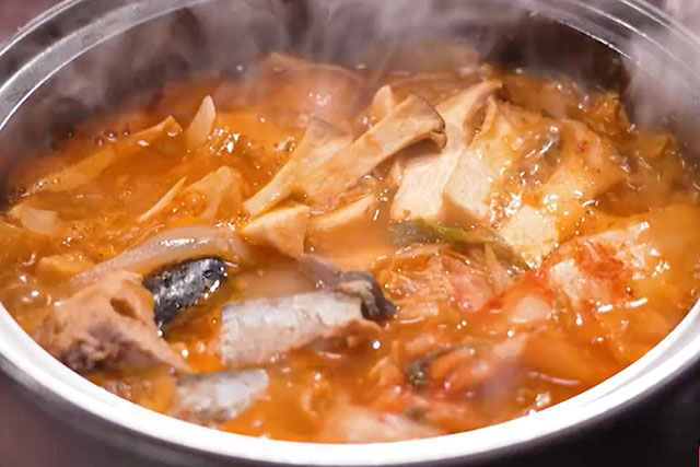 【ホンマでっかTV】サバ缶キムチ鍋のレシピ(重信初江)ぽっこりお腹に効くダイエット料理