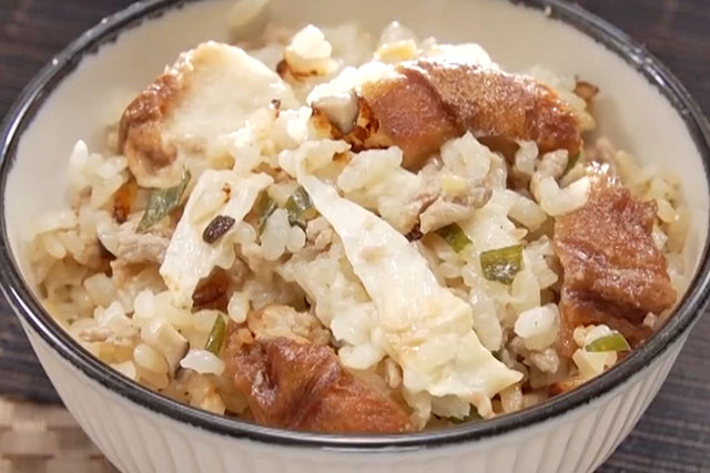 【相葉マナブ】ブルーチーズ薫る焼味噌＆油麩釜飯のレシピ 釜-1グランプリNEO