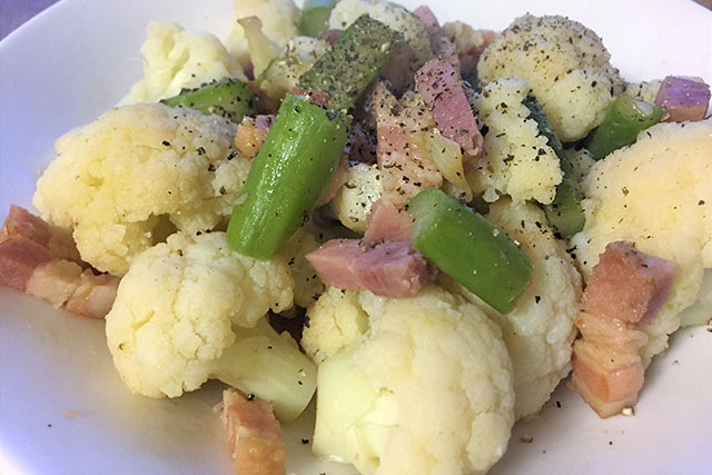 【きょうの料理】カリフラワーと紫玉ねぎのマリネのレシピ 大原千鶴さん時短ごはん