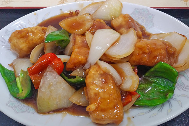 【きょうの料理】ちぎり厚揚げの炒め黒酢酢豚のレシピ 市瀬悦子さんの豆腐レシピ