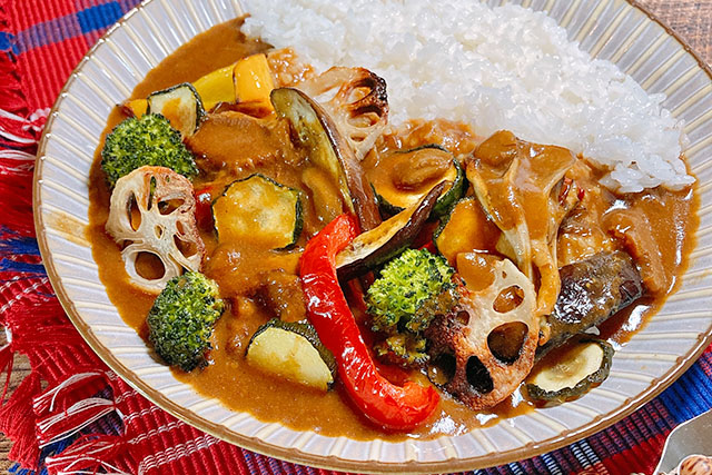 【きょうの料理】フレンチシェフの野菜いっぱいカレーのレシピ 音羽和紀シェフ直伝