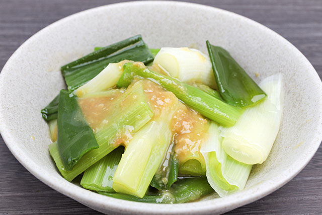 【きょうの料理】こんにゃくと青ねぎの酢味噌和えのレシピ 大原千鶴さん時短ごはん