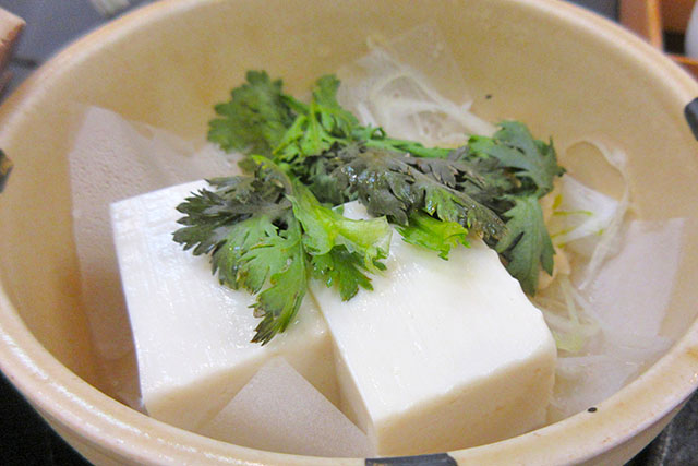 【相葉マナブ】蒸し豆腐のレシピ(だし醤油＆ラー油)栗原はるみさんのせいろ料理