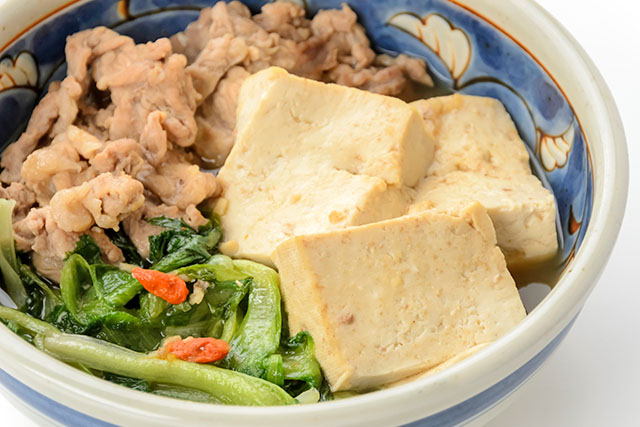 【きょうの料理】すくい豆腐と豚バラのカレーすき煮のレシピ 市瀬悦子さんの豆腐レシピ