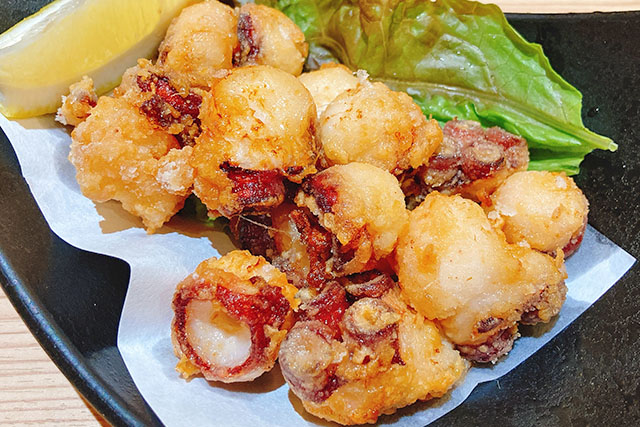 【ざわつく金曜日】タコの唐揚げ『国見水産』宮崎県川南町朝市の激レア限定グルメ