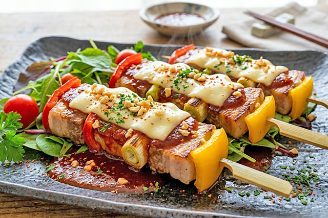 【あさイチ】甘辛☆韓国風BBQのレシピ(いんくん)朝イチみんなゴハンだよ