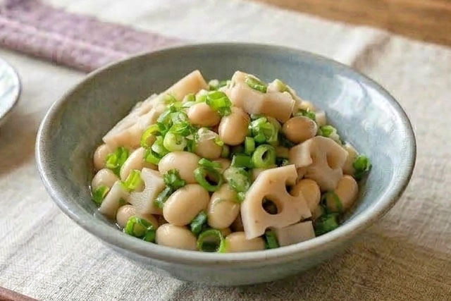 【あさイチ】大豆とれんこんのわさび酢和えのレシピ(斉藤辰夫)朝イチみんなゴハンだよ