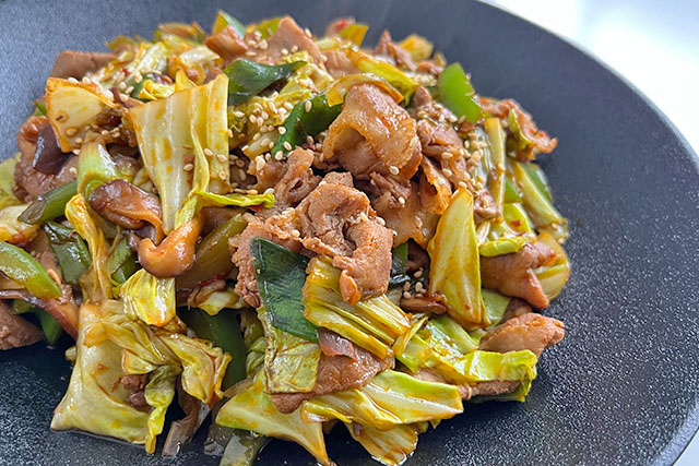 【あさイチ】春野菜のホイコーロー風味噌炒めのレシピ(菊池晋作)朝イチみんなゴハンだよ