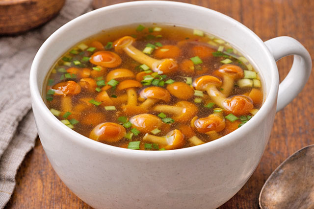 【あさイチ】なめコンソメのレシピ 有賀薫さんのご自愛スープ