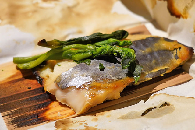 【あさイチ】さわらと菜の花のオイスターソース炒めのレシピ(堀江ひろ子)朝イチみんなゴハンだよ