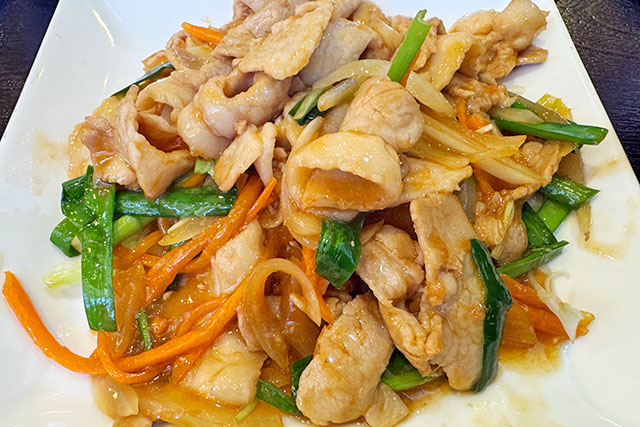 【DAIGOも台所】豚肉とニラのガーリック風味のレシピ ニラ活用料理