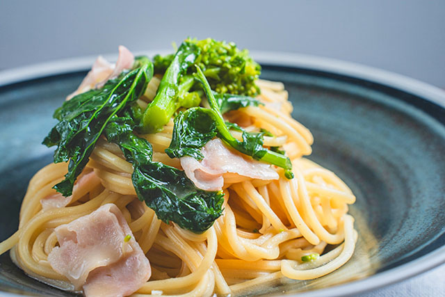 【DAIGOも台所】菜の花としらすのパスタのレシピ 春の食材を使った麺料理