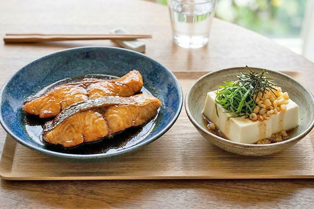 【DAIGOも台所】鯛の照り煮＆薬味豆腐のレシピ(電子レンジ)山本ゆりさんの簡単料理