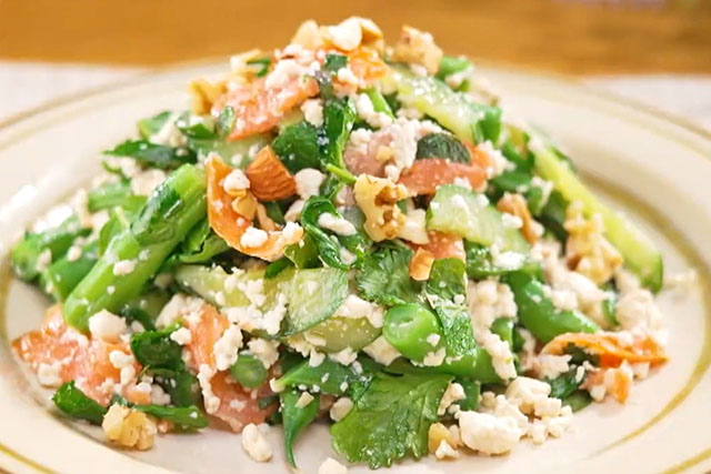 【沸騰ワード10】豆腐のクスクスサラダの作り方 志麻さんレシピ(2026年3月6日)