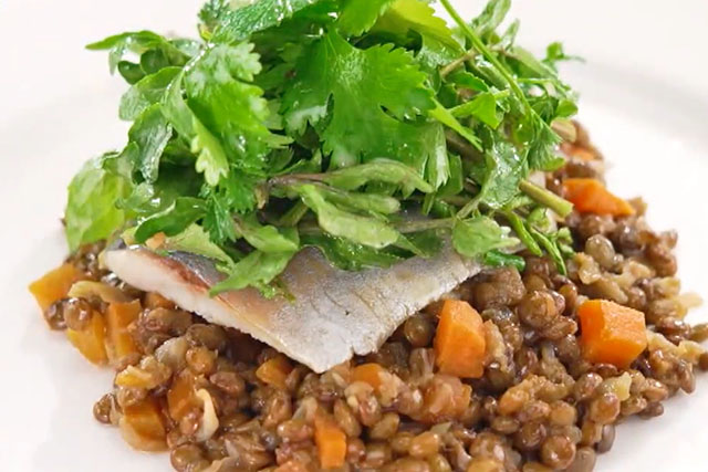 【沸騰ワード10】ニシンの燻製レンズ豆添えハーブのサラダの作り方 志麻さんレシピ(2026年3月6日)