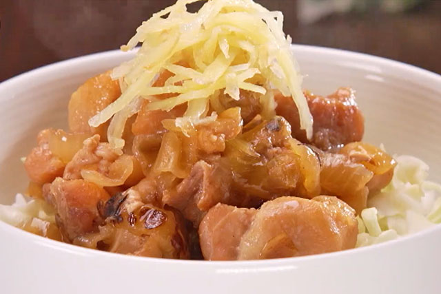 【沸騰ワード10】鶏の生姜焼き丼の作り方 志麻さんレシピ(2026年3月20日)
